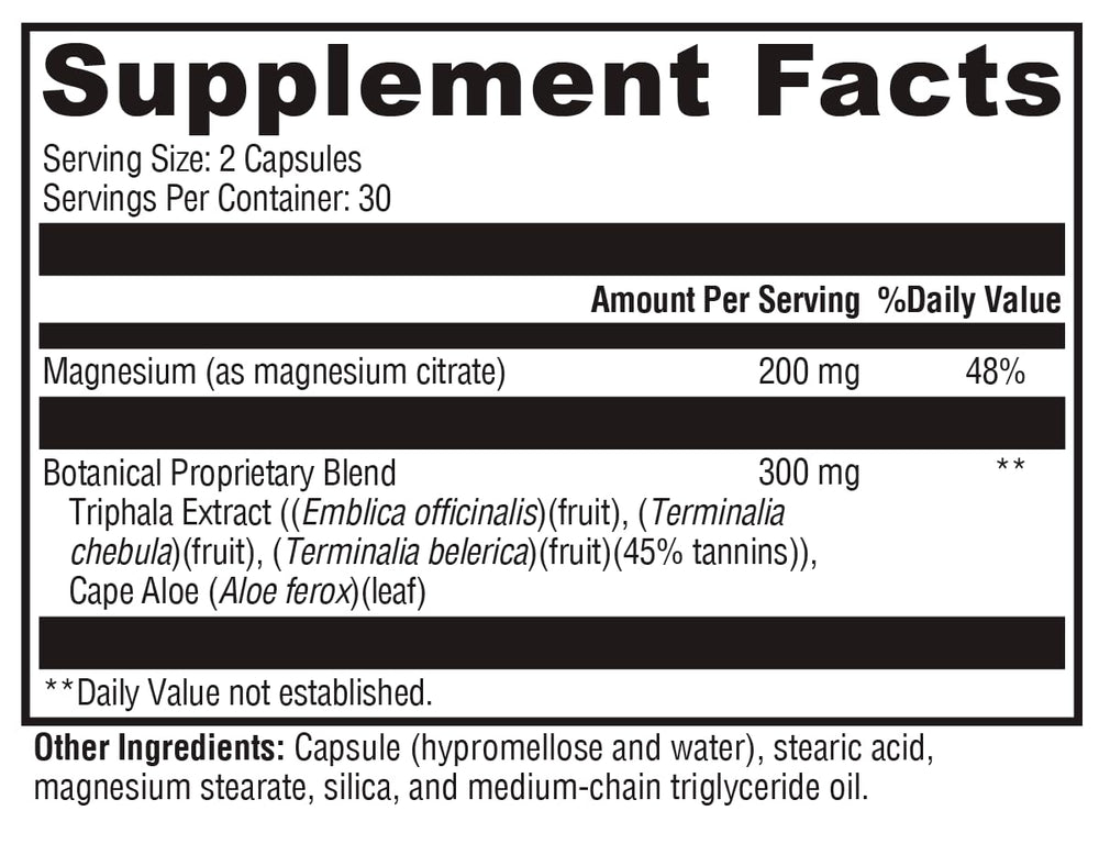 ColonX label indicates 60 capsules and GMO free formulation.