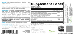 XYMOGEN Cytokine Balance bottle being poured for convenient daily dosing
