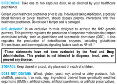 XYMOGEN Cytokine Balance glucoraphanin capsule visual emphasizing detox pathway support