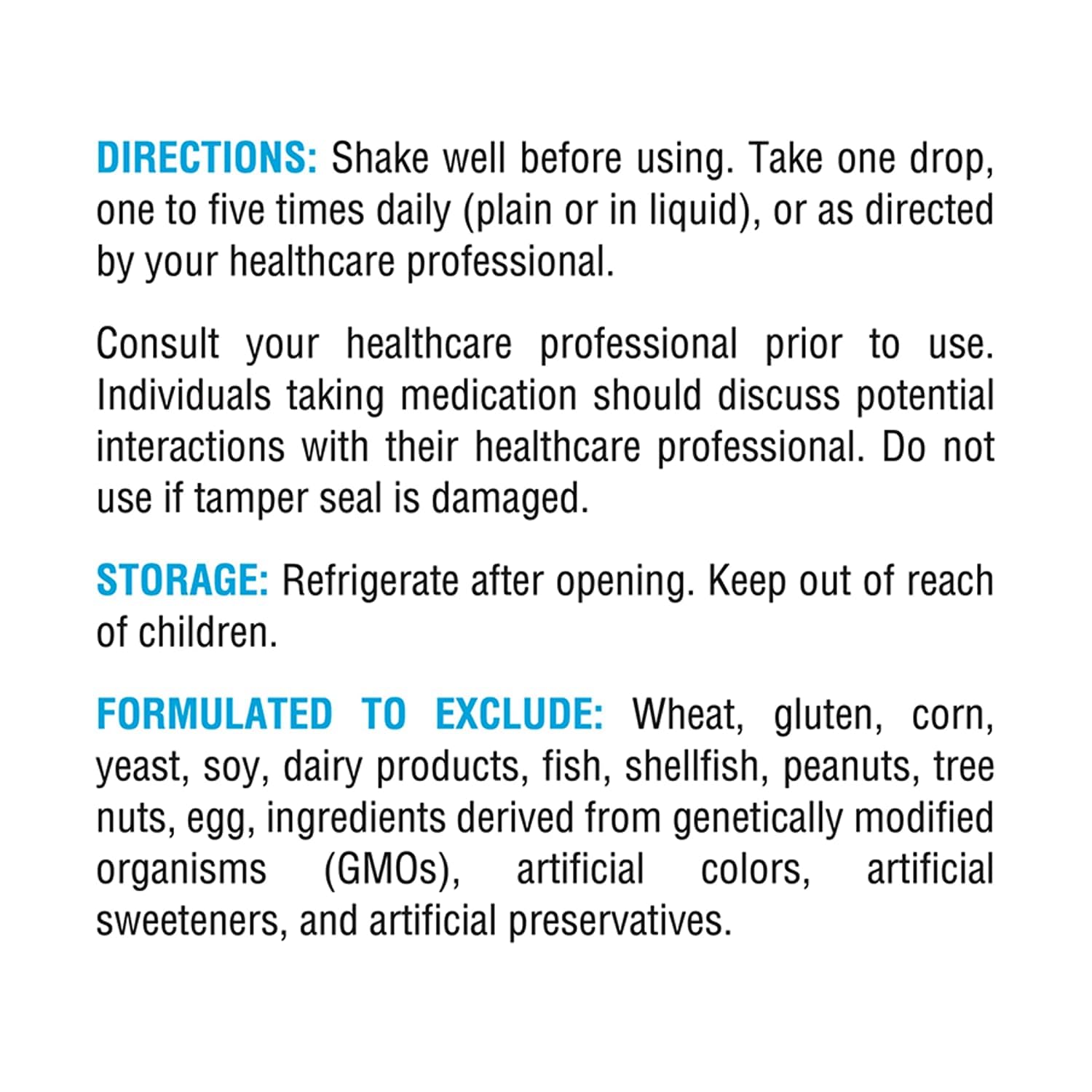 XYMOGEN D3 Liquid bottle on kitchen counter for daily use.