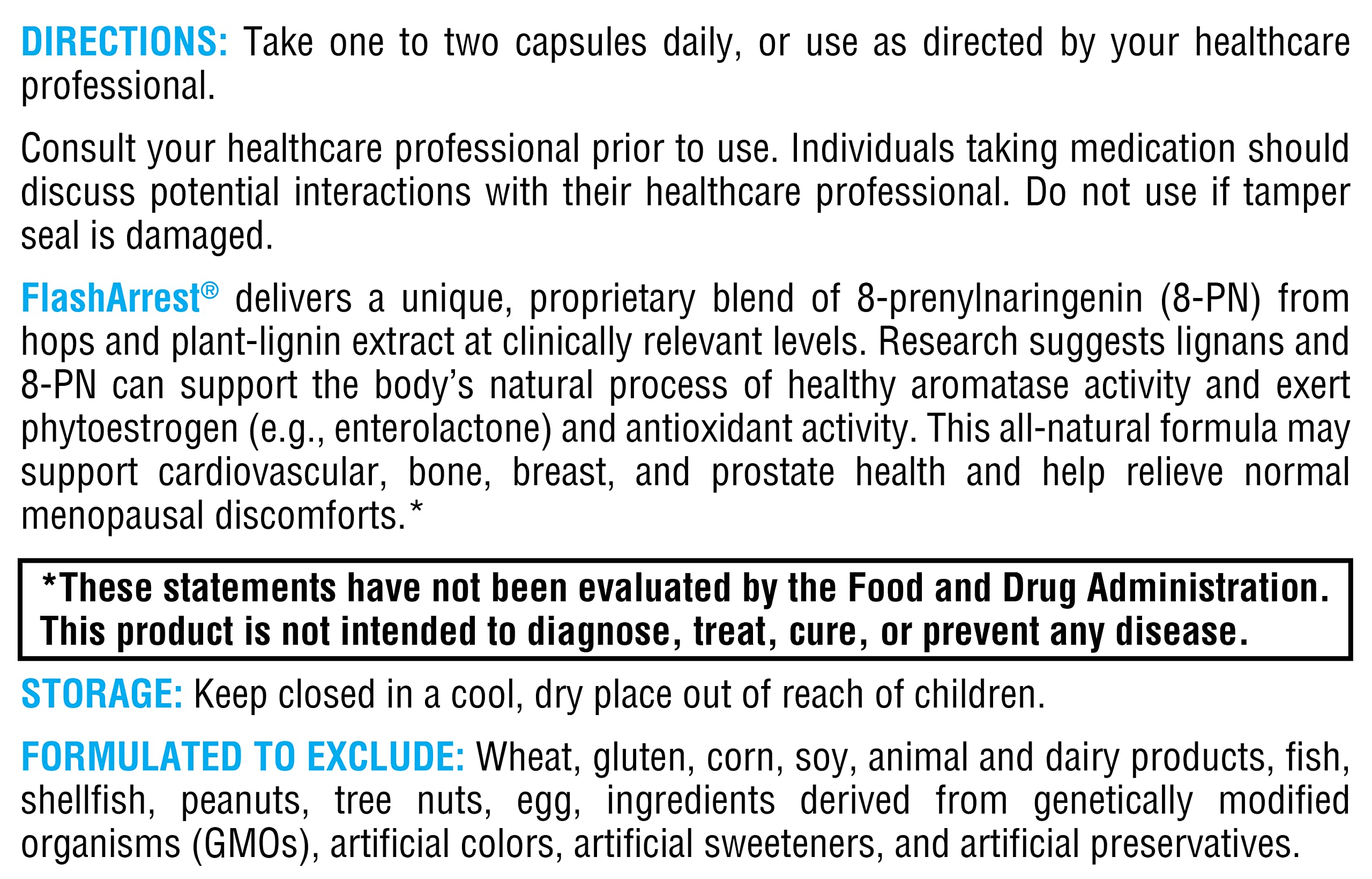 XYMOGEN FlashArrest capsules pile emphasizing convenient daily use
