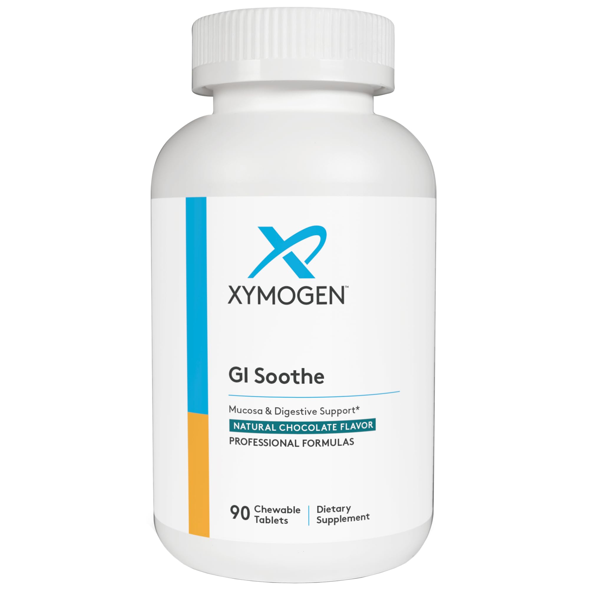 XYMOGEN GI Soothe Chocolate bottle for easy digestive support.