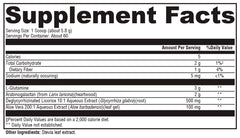 XYMOGEN GlutAloeMine provides 3000 mg glutamine per scoop