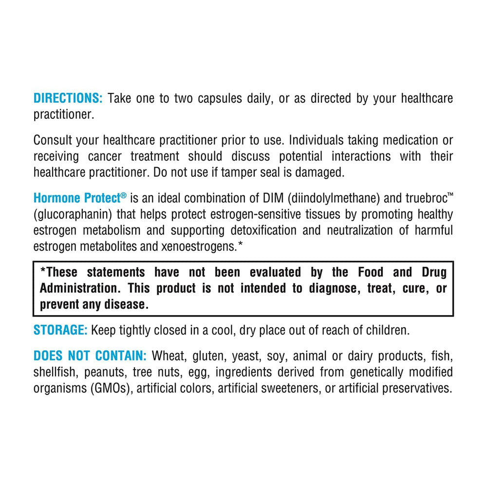 XYMOGEN Hormone Protect daily-use scene with capsules and glass of water for routine integration.
