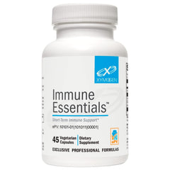 XYMOGEN Immune Essentials bottle front for daily immune support