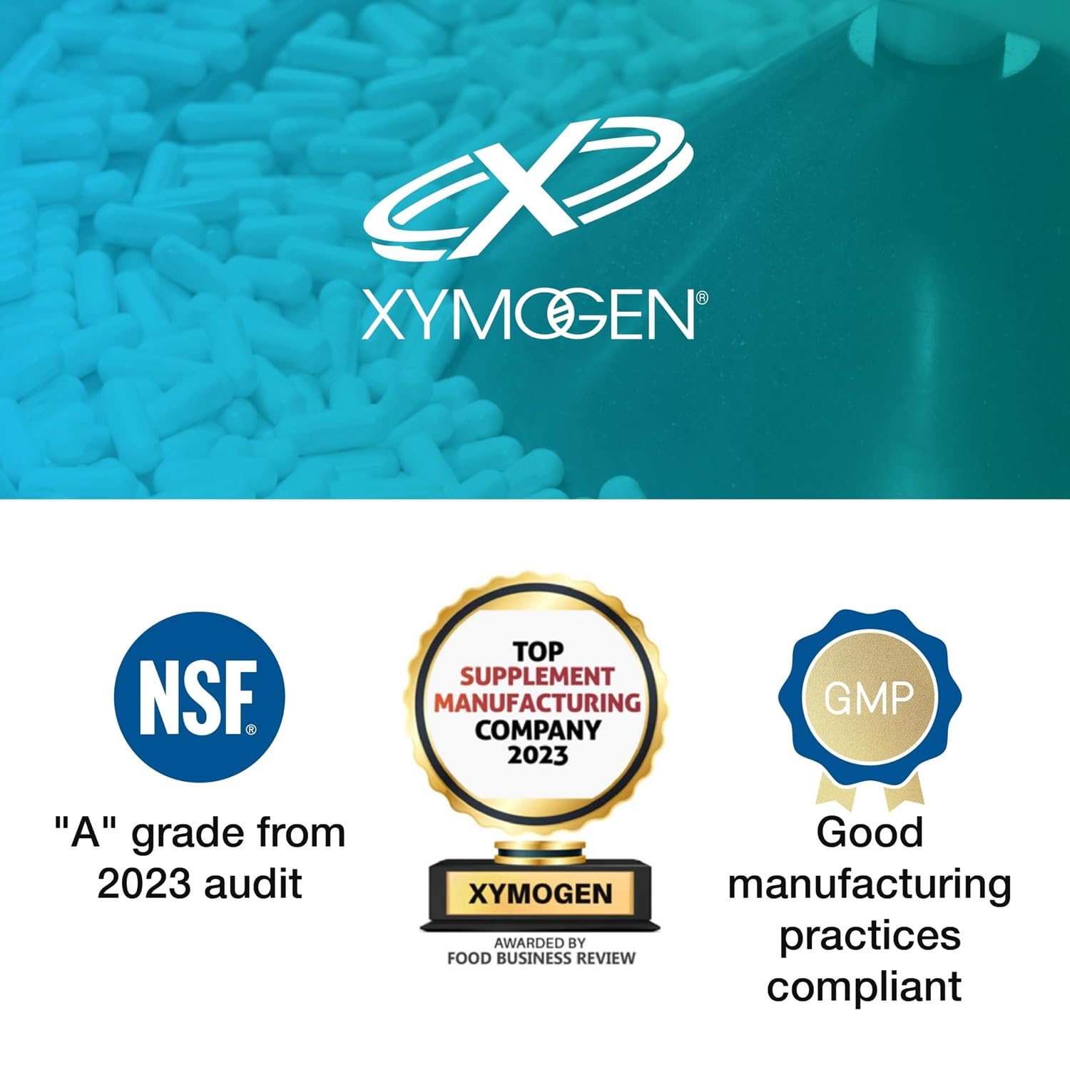 Xymogen Immune Essentials Daily packaging on a store shelf
