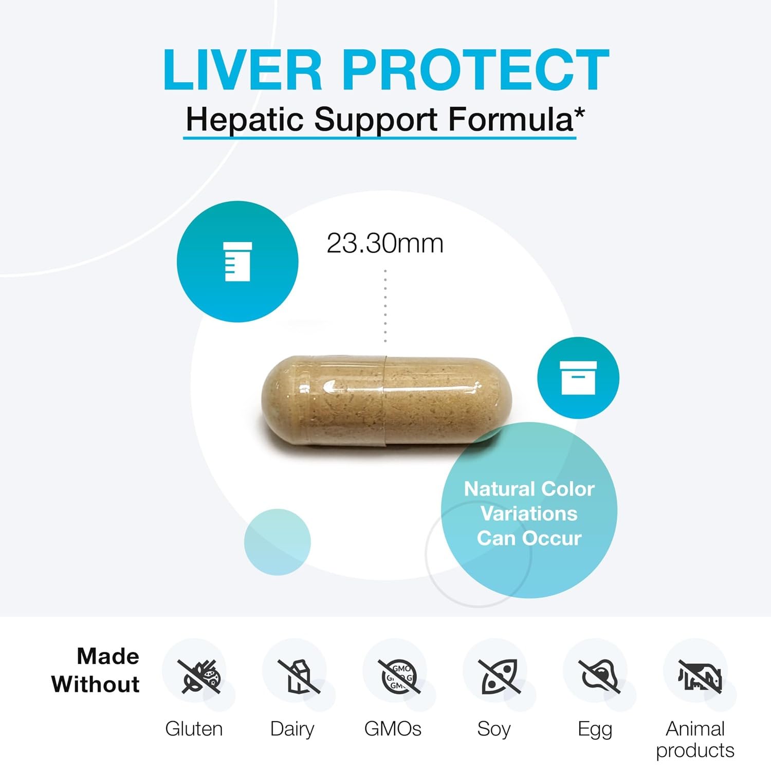 XYMOGEN Liver Protect milk thistle extract detail with silymarin emphasis.