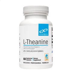 Xymogen L-Theanine Suntheanine capsules promote calm focus without drowsiness