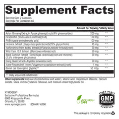 XYMOGEN MedCaps Menopause dong quai ingredients signaling traditional balance