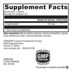 XYMOGEN MitoPrime capsules on table for easy daily antioxidant support