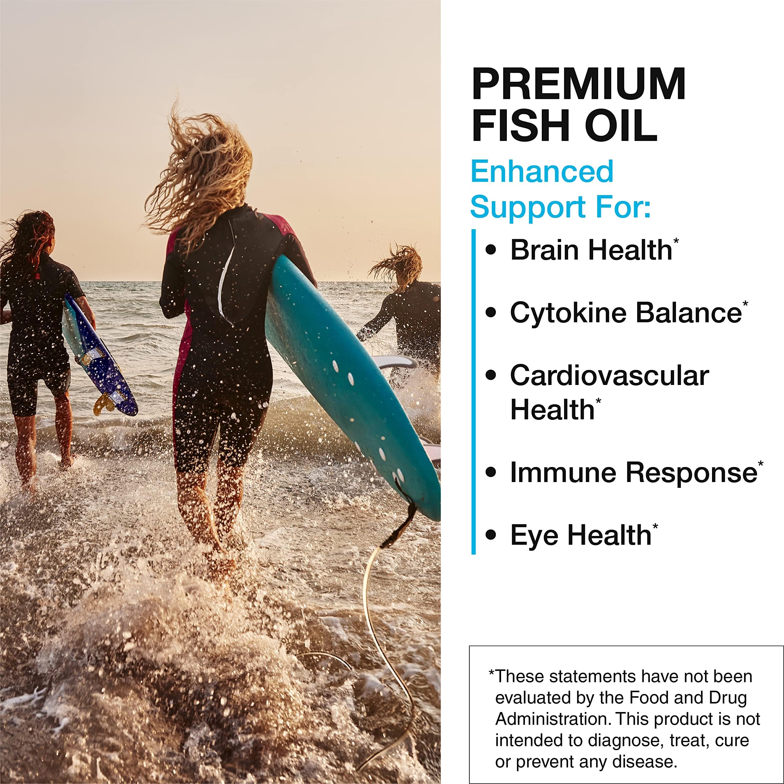 XYMOGEN Omega MonoPure 650 EC product stack emphasizes value and heart-health focus.