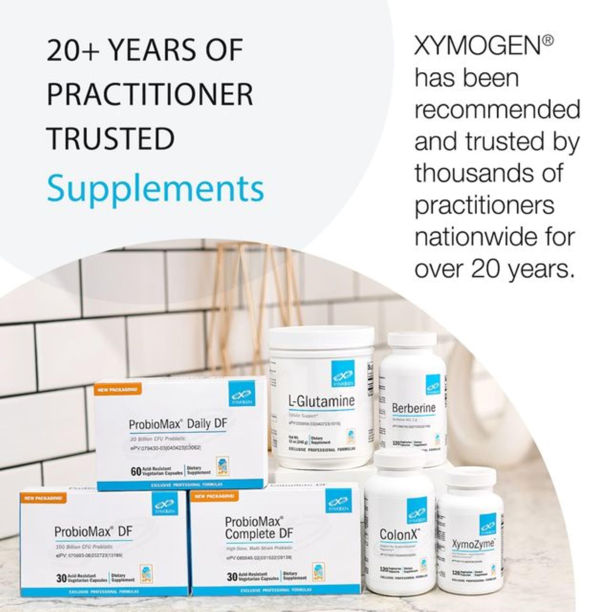 XYMOGEN Omega MonoPure 1300 EC dietary supplement scene illustrates daily routine inclusion.
