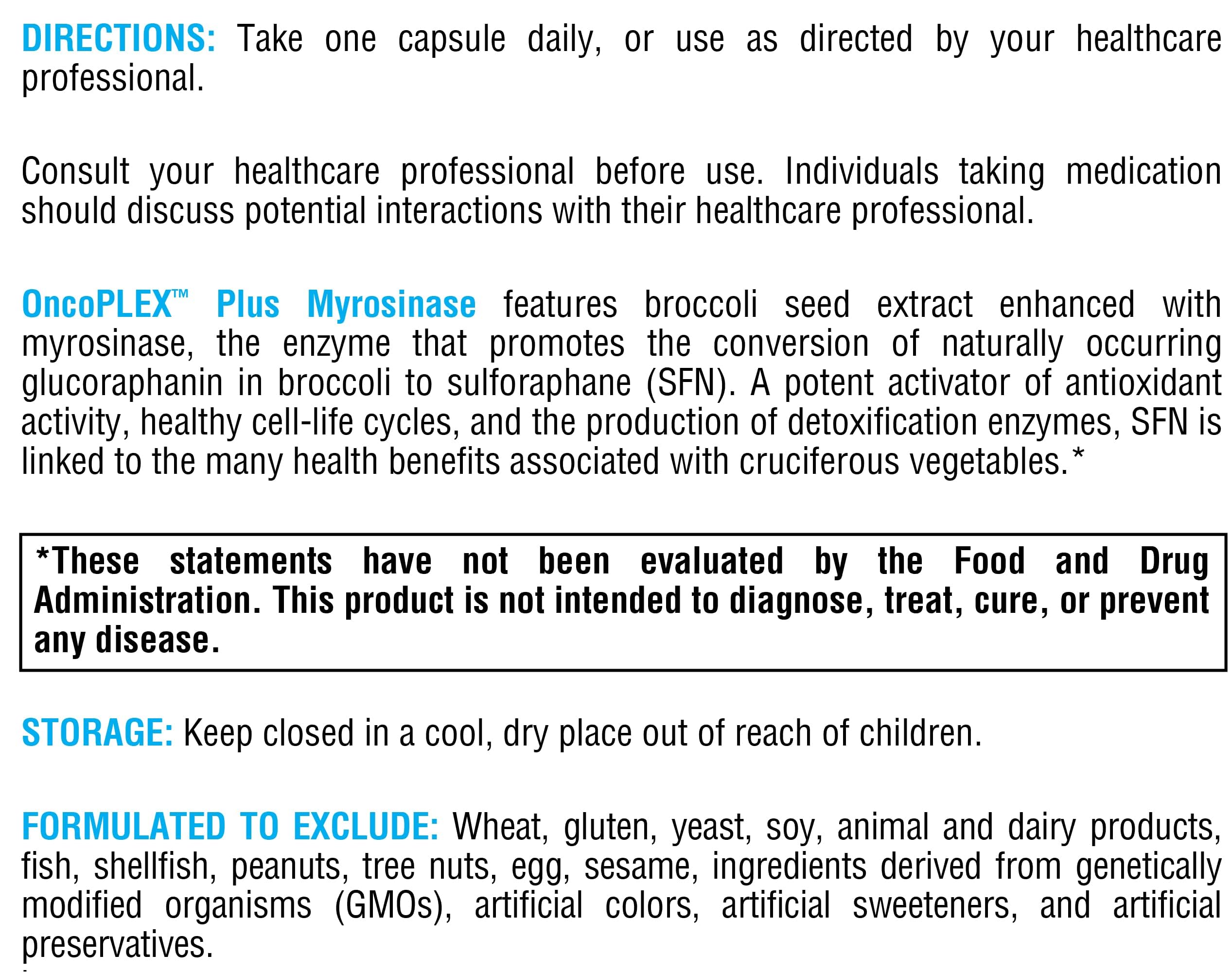 XYMOGEN OncoPLEX Plus myrosinase enzyme icon