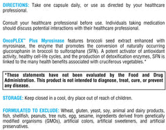 XYMOGEN OncoPLEX Plus myrosinase enzyme icon
