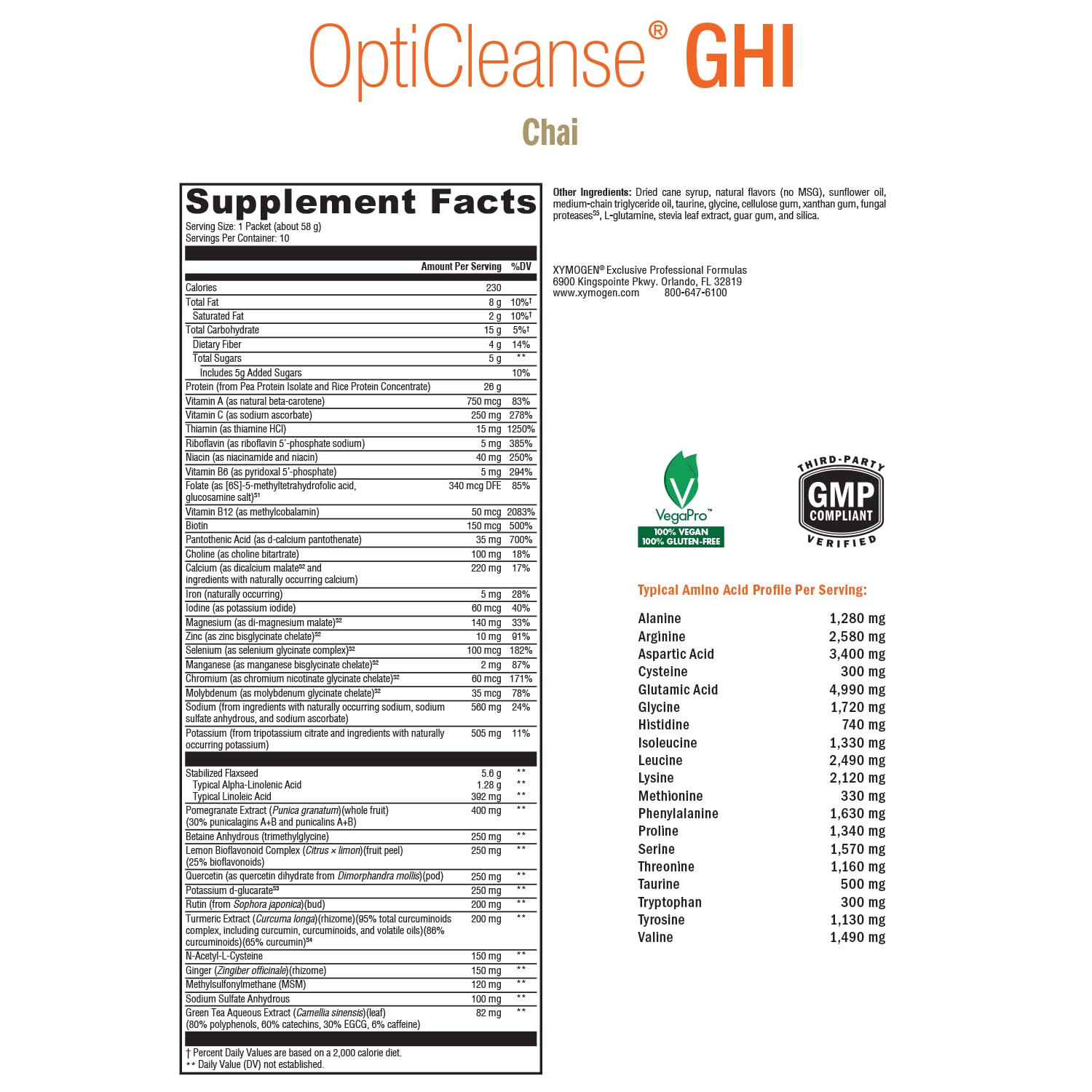 Image highlights green tea extract contributing to metabolism-supporting ingredients