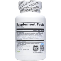 XYMOGEN Oraxinol label confirms vegan, gluten-free, non-GMO formulation.