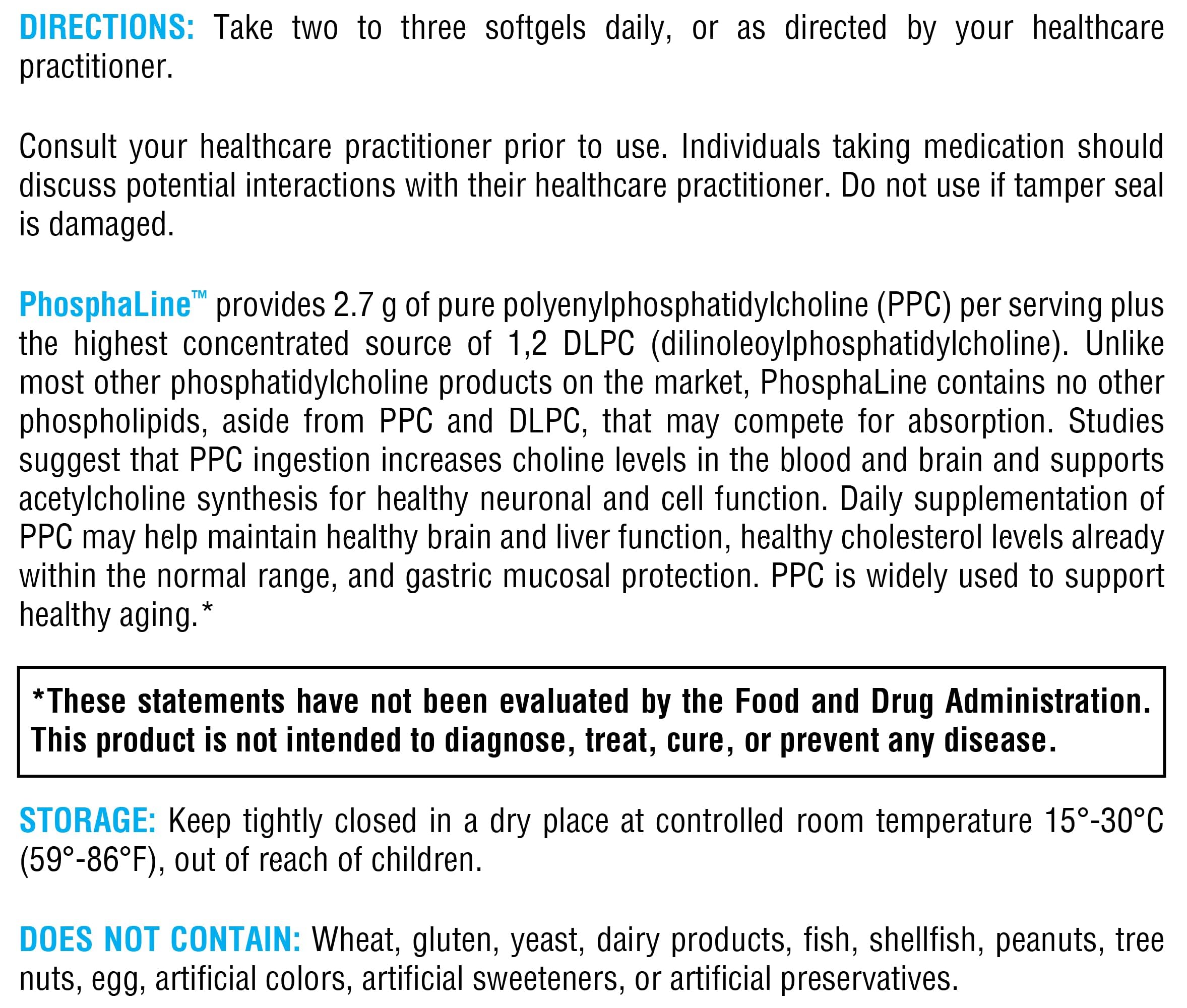 Xymogen PhosphaLine softgels being dispensed for easy daily routine