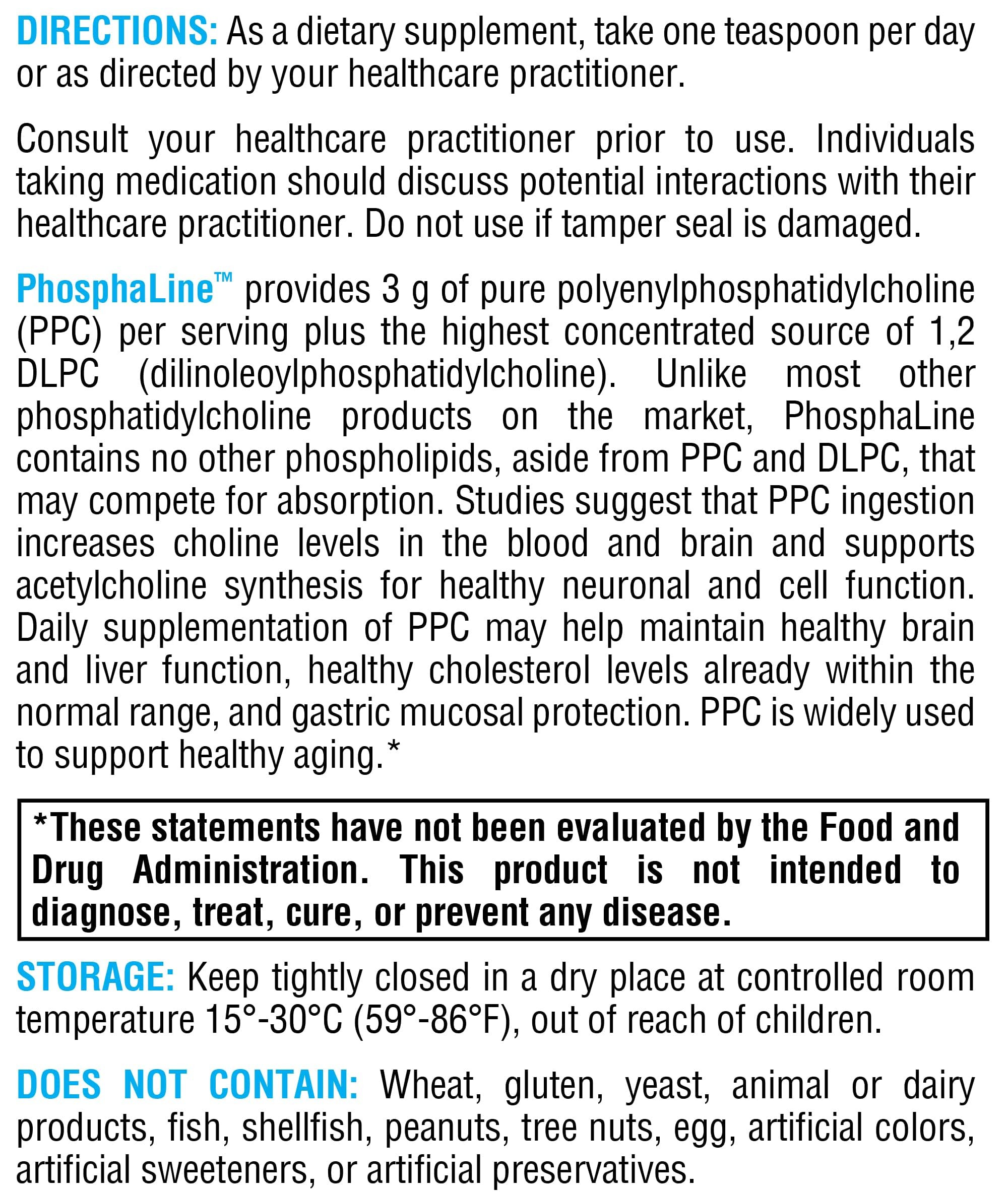 Pouring PhosphaLine into a glass to show easy integration