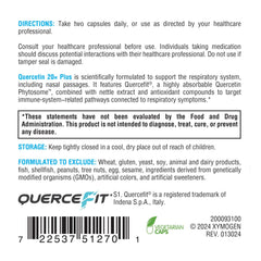 Label detail confirms vegan and gluten-free formulation