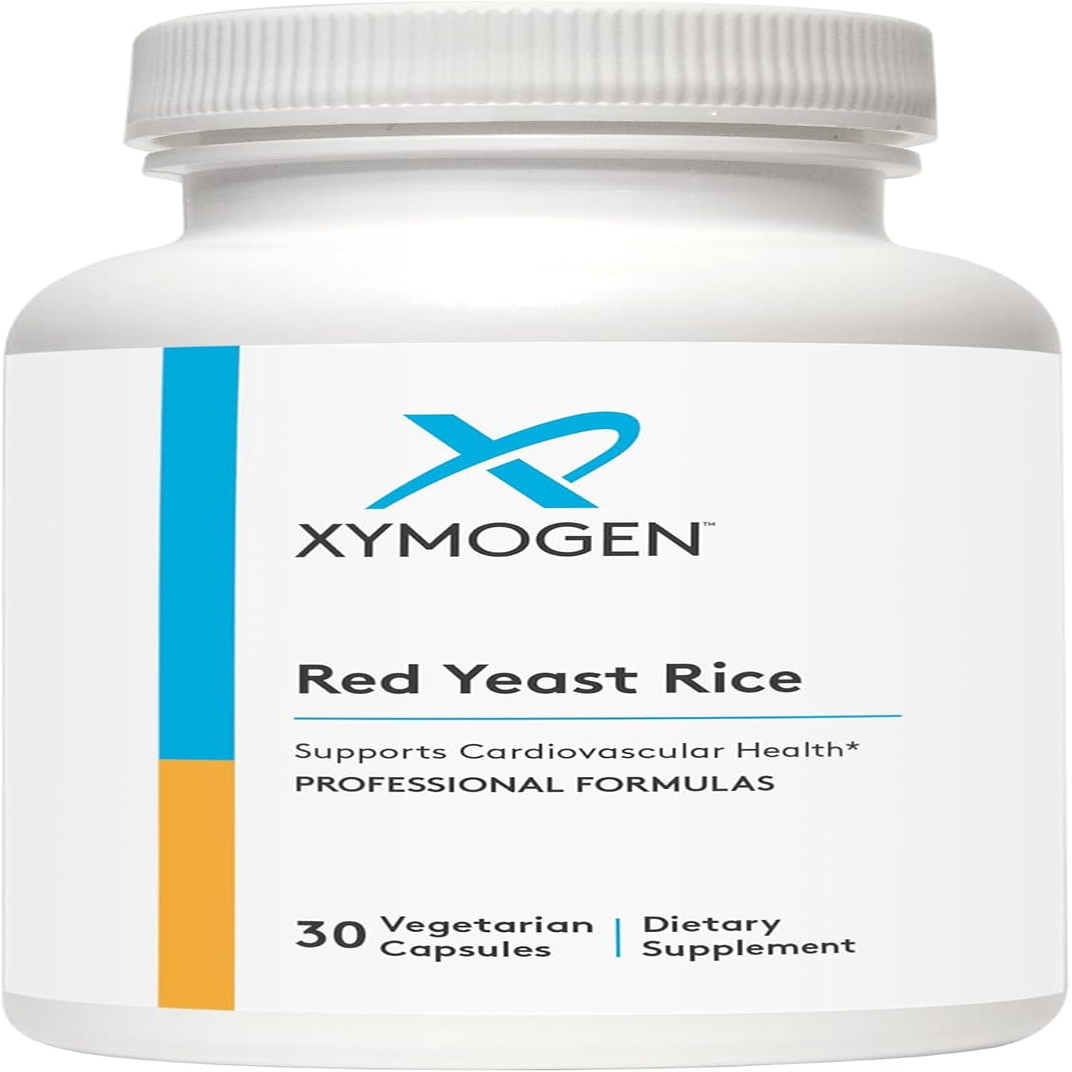 Xymogen Red Yeast Rice capsules support healthy lipids when taken daily.