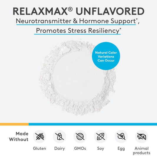 XYMOGEN RelaxMax dissolving in water for a smooth, flavorless drink.