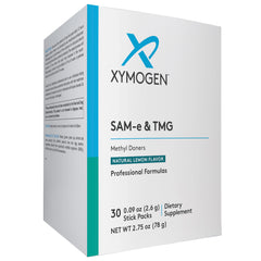 XYMOGEN SAM-e & TMG lemon powder for mood and liver support.