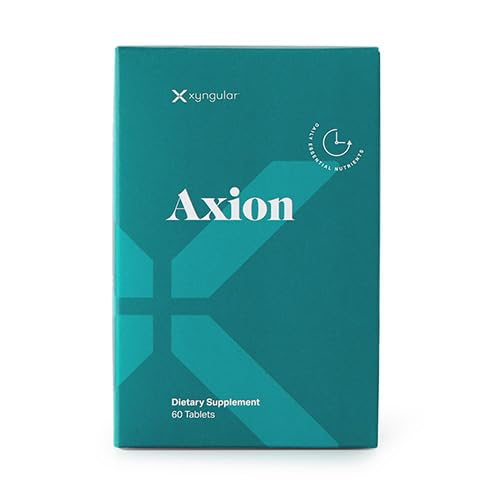 Xyngular Axion 60-count carton, compact daily multivitamin packaging for convenient use