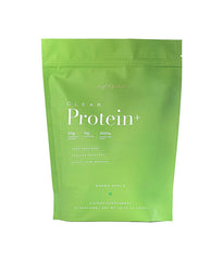 Xyngular Clear Protein+ bottle pour shows easy-dissolve, quick protein sip