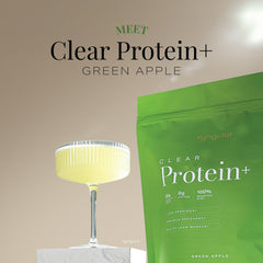 Xyngular Clear Protein+ pre- and post-workout use in real-life routine