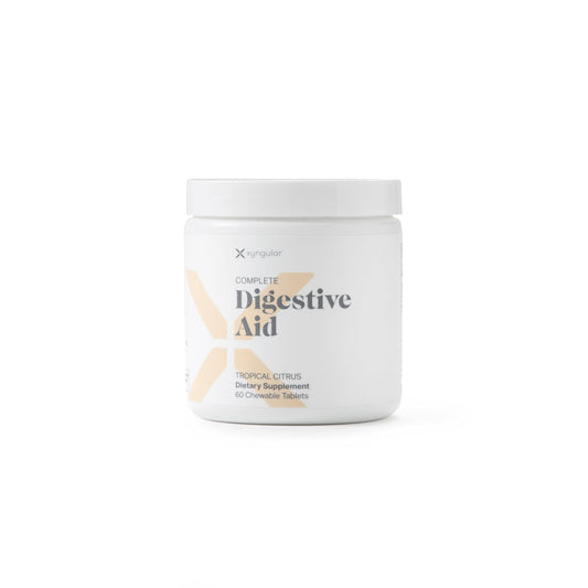 Xyngular Complete Digestive Aid bottle front view for daily support.