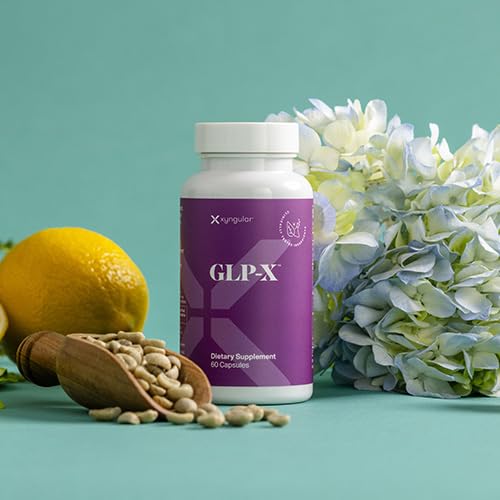 Xyngular GLP-X capsules on tray for daily wellness use