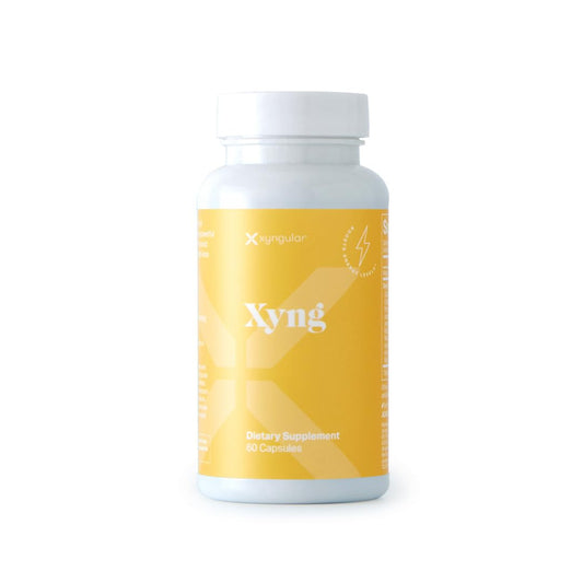Xyngular Xyng Energy bottle for daily mood and energy support.