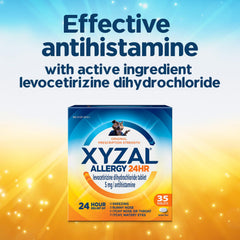 Xyzal illustration of indoor and outdoor allergens relief