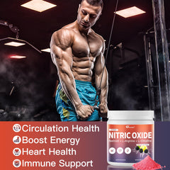 YAAHARO L-Arginine ingredient note signals potential energy support
