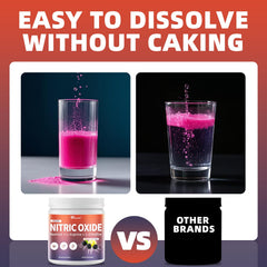 YAAHARO Beetroot powder highlight natural, plant-based formula