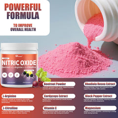 YAAHARO L-Citrulline ingredient note signals endurance potential