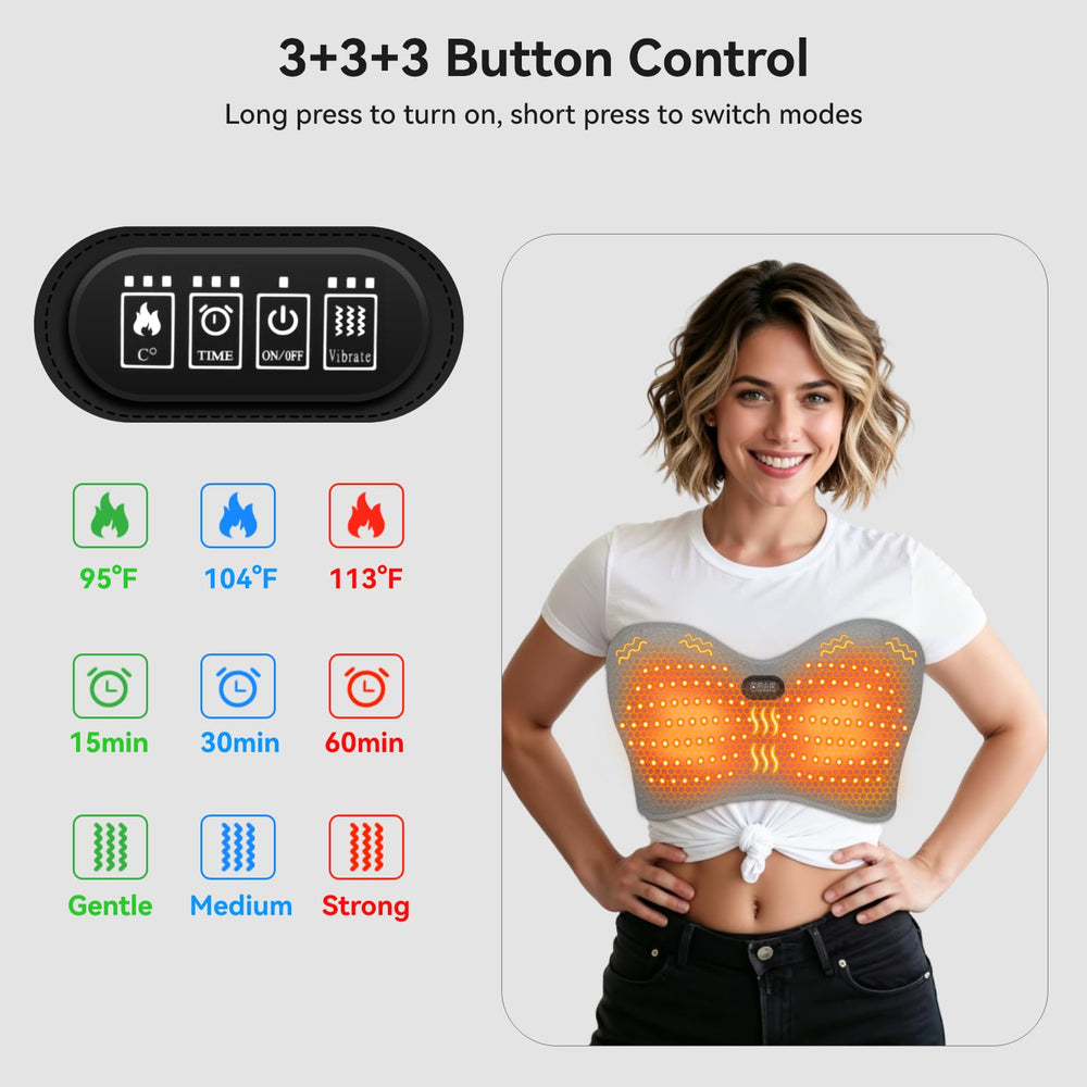 Yabuu 3-timing-settings enables flexible sessions with gentle heat.