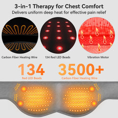 Yabuu 360-wrap-around-fit ensures secure wear and even heat distribution.