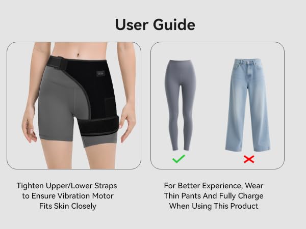 Yabuu hip pad features a pocket for a power bank for wireless use.