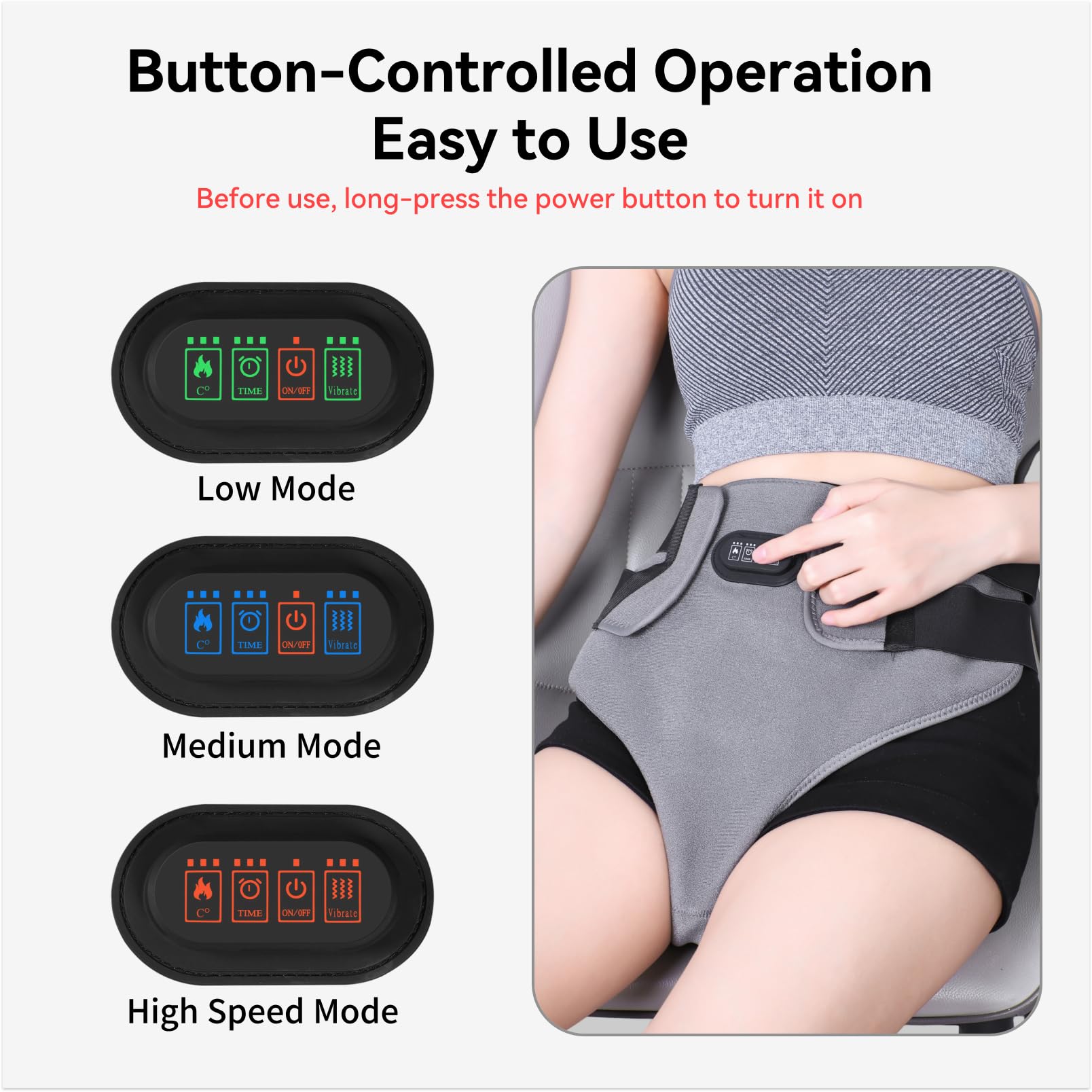 Yabuu safe low-voltage design with auto-off for safe use