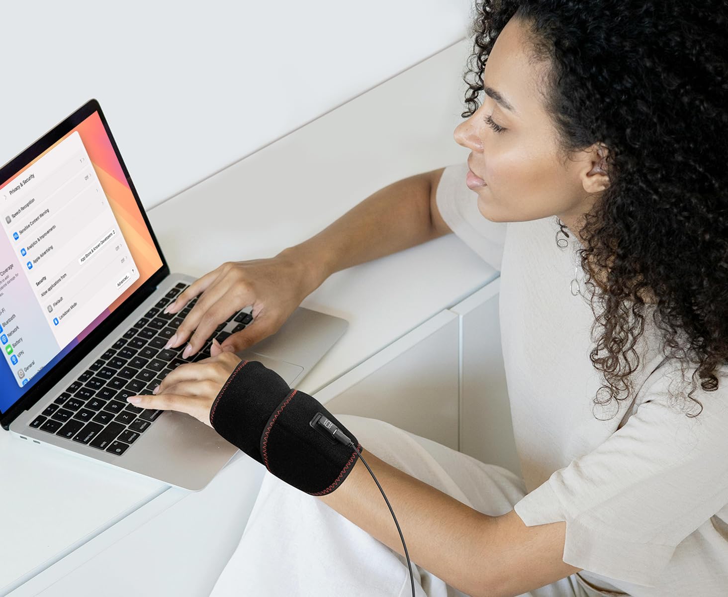 Yabuu safety features include overheating protection for safe use.