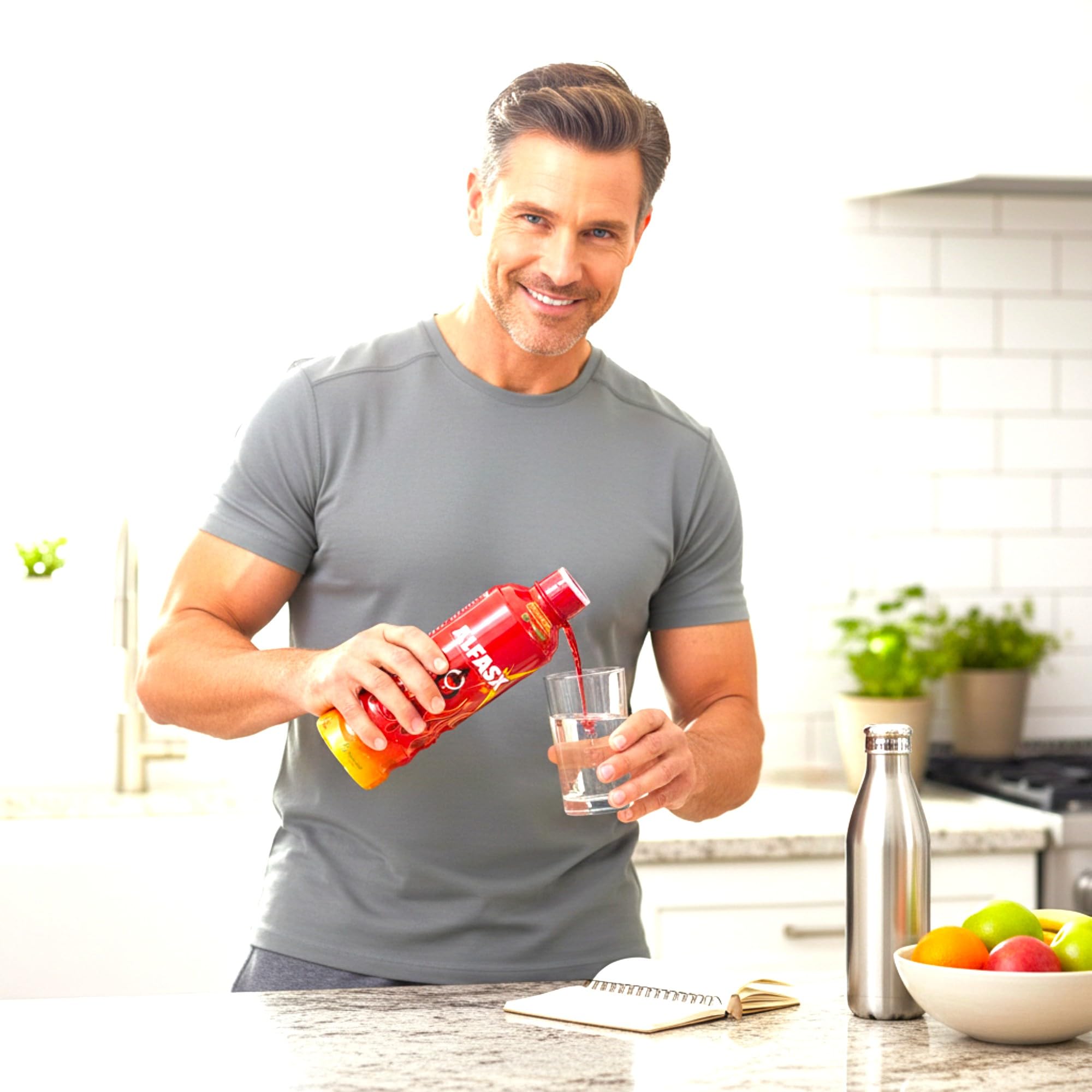 Yahve ALFASX Max ingredients closeup featuring maca, ginseng, pollen