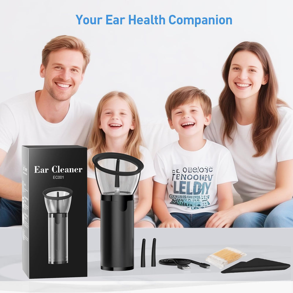Yakbio gift-ready ear cleaner suitable for active families and swimmers.