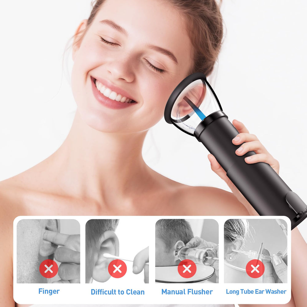 Yakbio one-handed ergonomic design for easy use at sink, shower, or on the go.