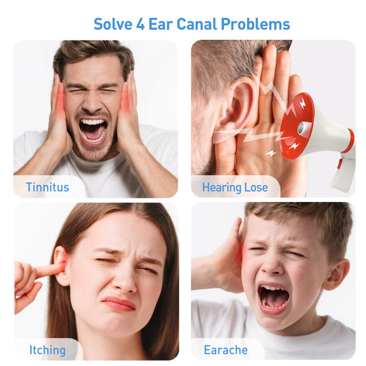 Yakbio retractable ear cleaner in compact design for travel-friendly personal care.