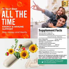 YAM Health two-bottle packaging indicating value and convenience