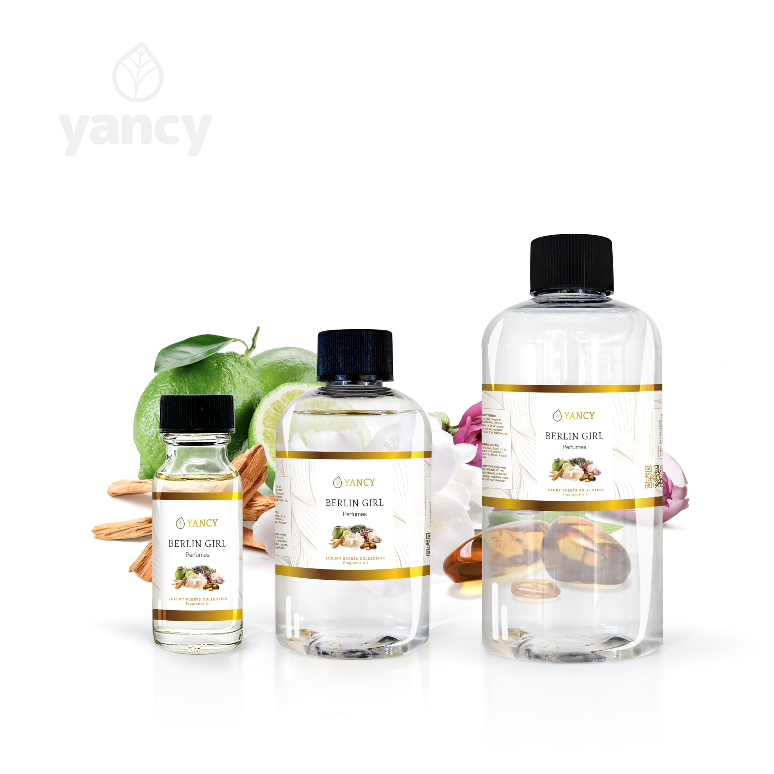 YANCY Berlin Girl diffuser application showcases bold aroma for energizing spaces.