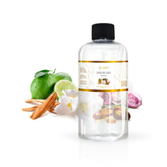 YANCY Berlin Girl fragrance oil bottle delivers long-lasting floral-musk scent.