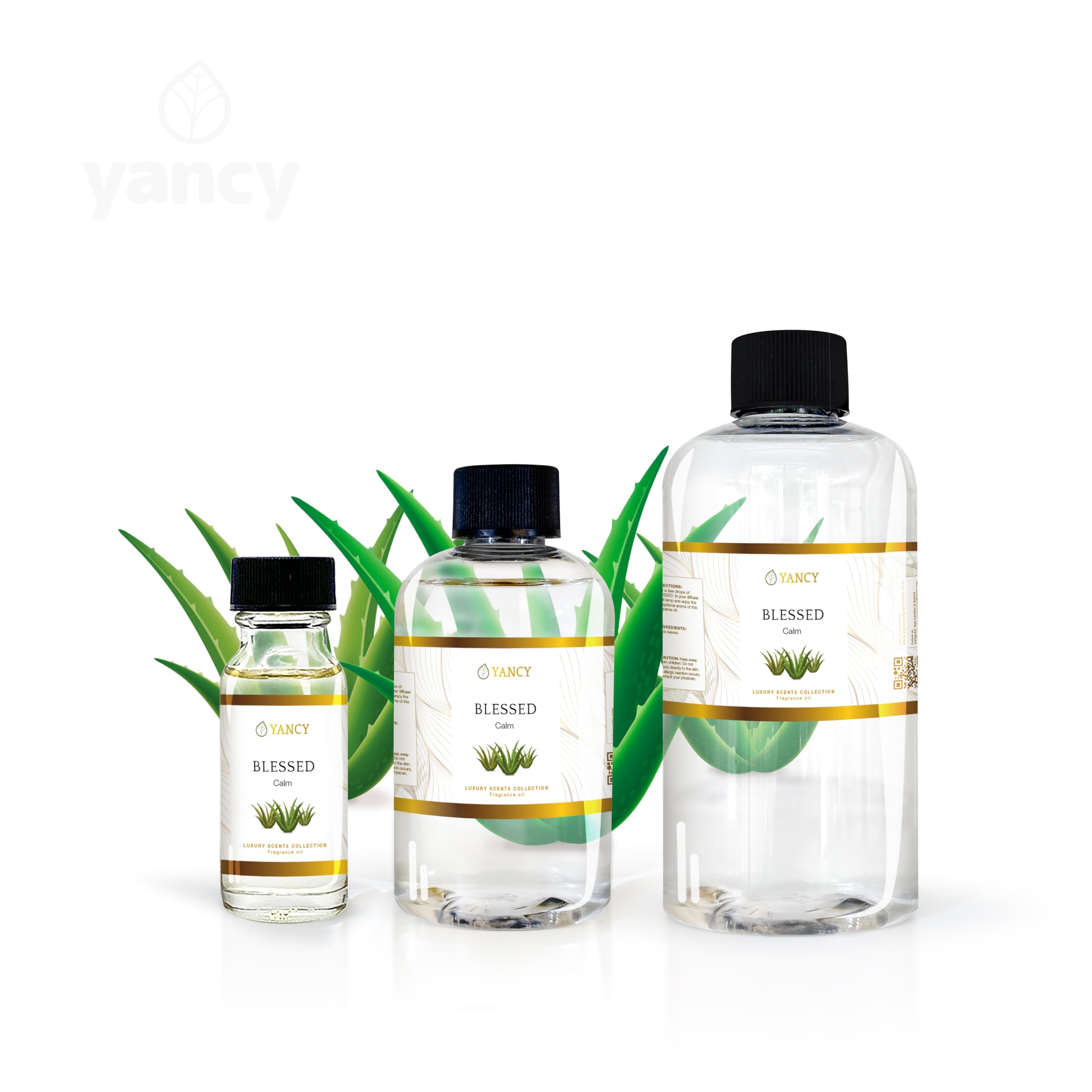 YANCY Blessed fragrance oil in diffuser use to foster calm and inviting ambiance.