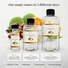YANCY Clove Cedar aroma-lamp glow enhancing peaceful, grounding atmosphere.